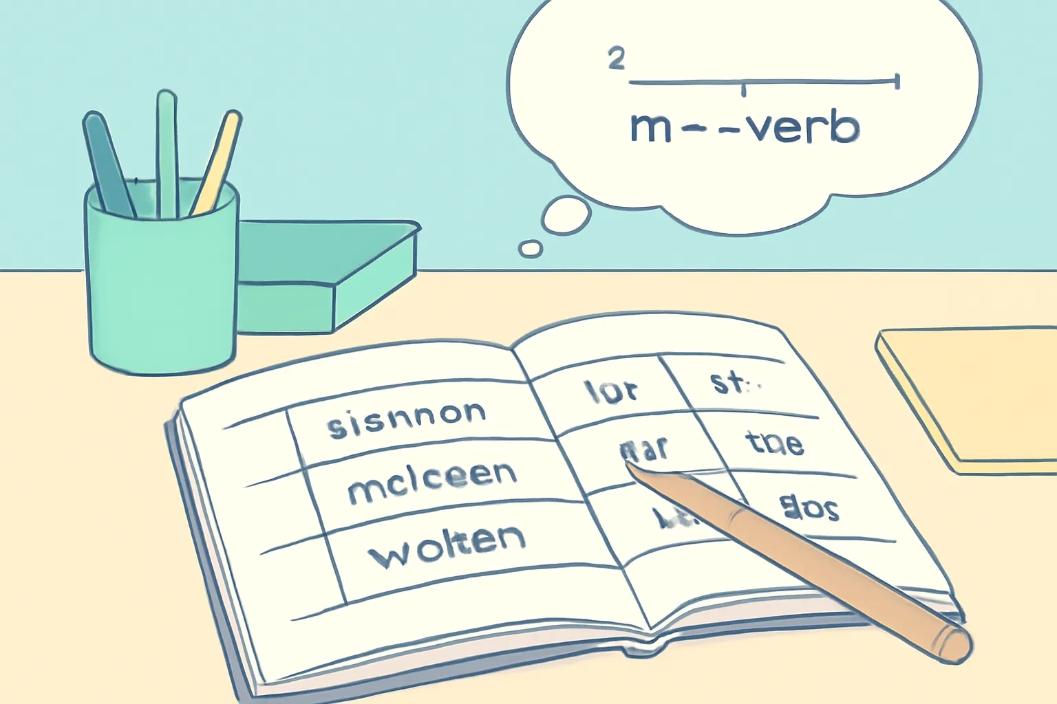 Động từ khiếm khuyết tiếng Đức: dùng sai cách sẽ lỗi ngay