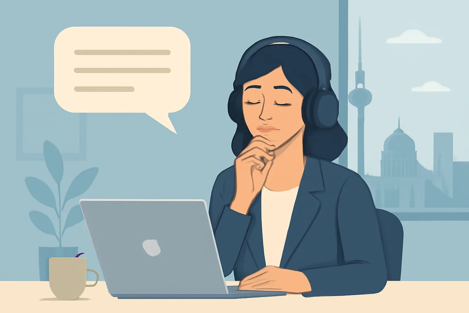 Luyện nghe tiếng Đức qua hội thoại thực tế: từ cuộc gọi điện đến thương lượng công việc
