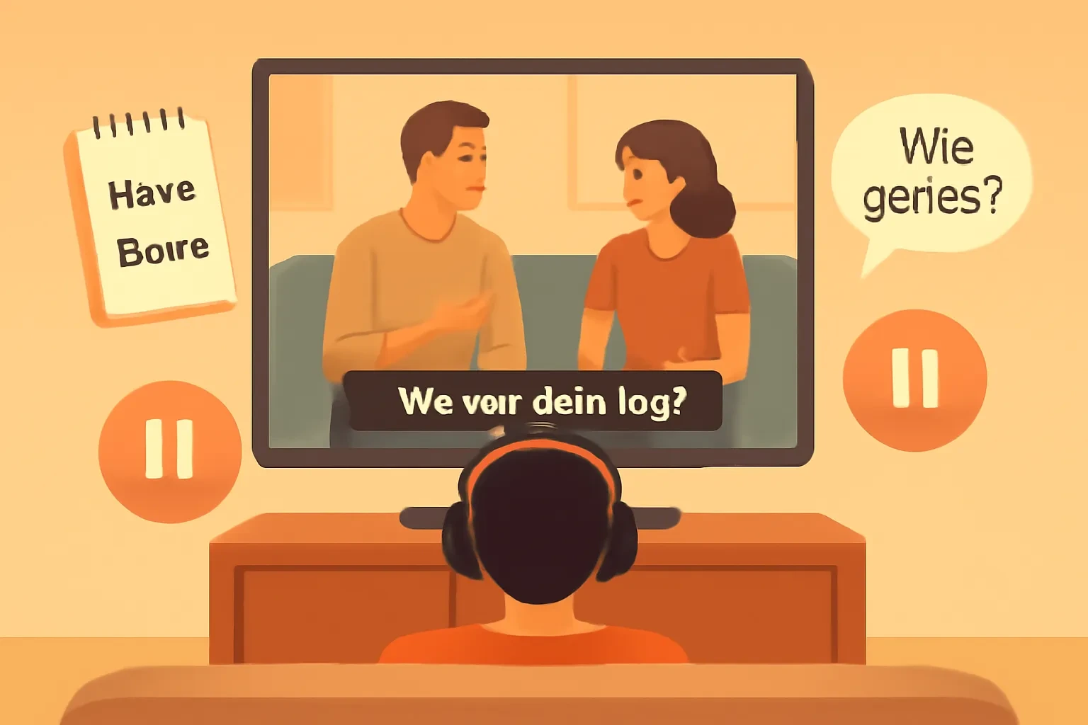 Luyện nghe tiếng Đức qua phim và series: từ phim hoạt hình đến phim tài liệu