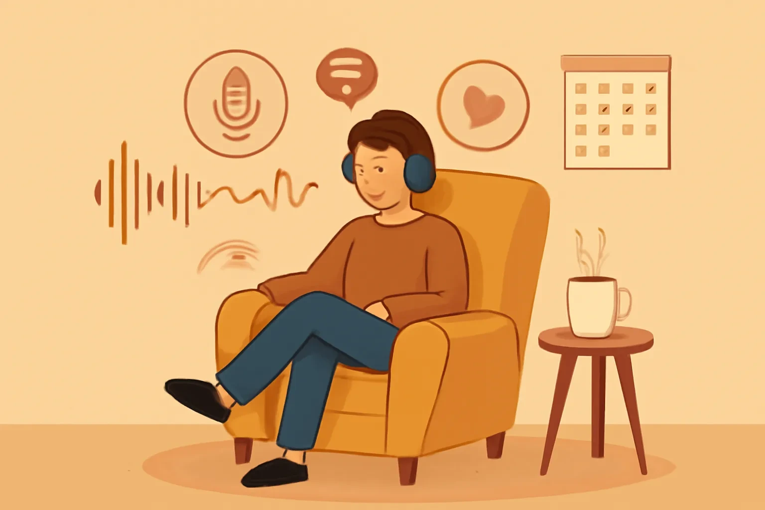 Nghe hiểu tiếng Đức qua podcast và audiobook: từ người mới bắt đầu đến trung cấp