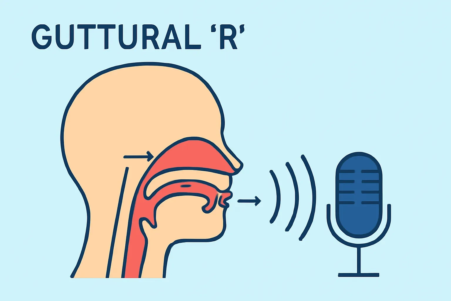 Phát âm tiếng Đức: Cách phát âm chữ 'r' và 'ch' như người bản xứ