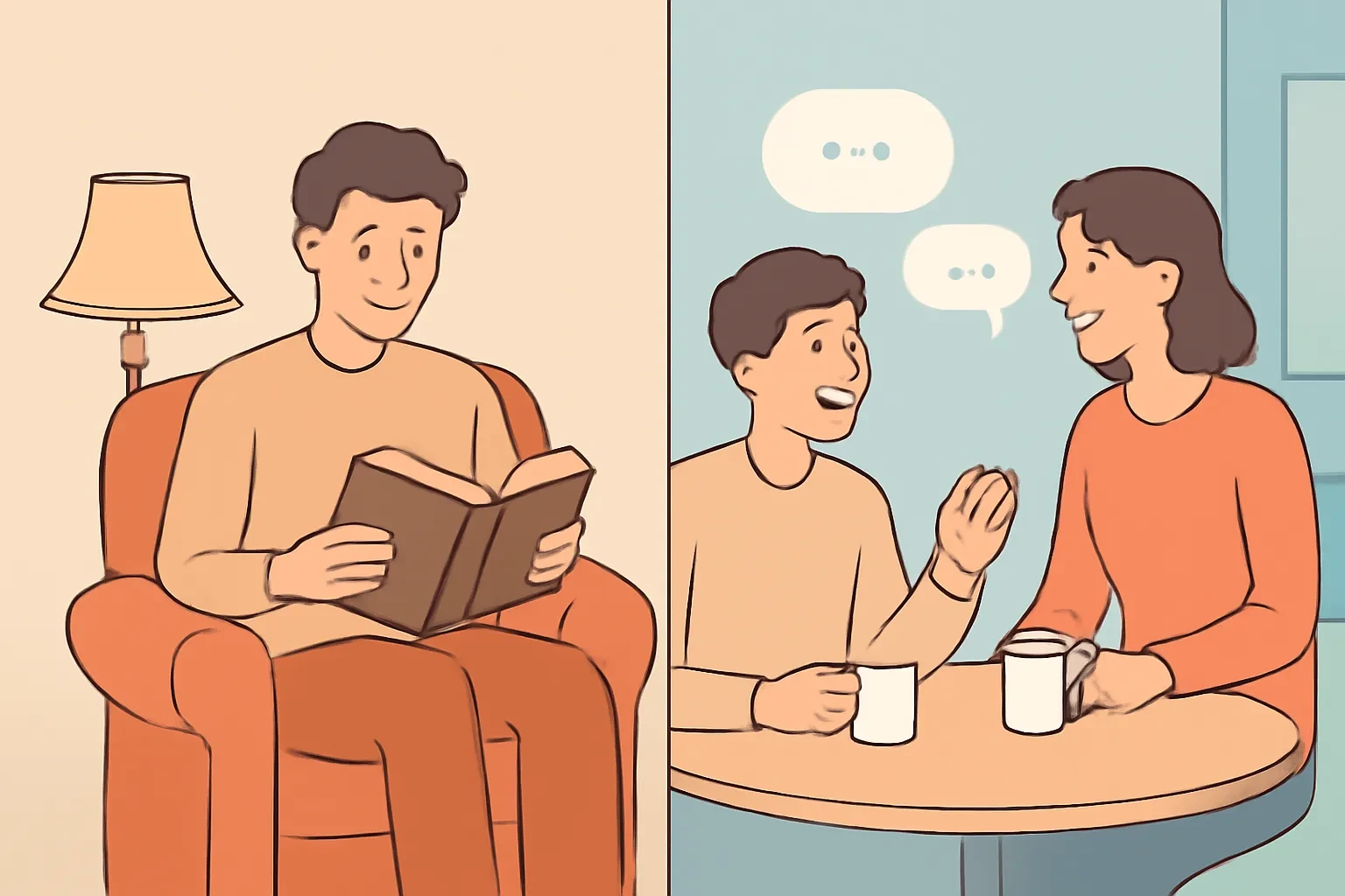 Thì quá khứ tiếng Đức: Phân biệt Präteritum và Perfekt để kể chuyện như người bản xứ